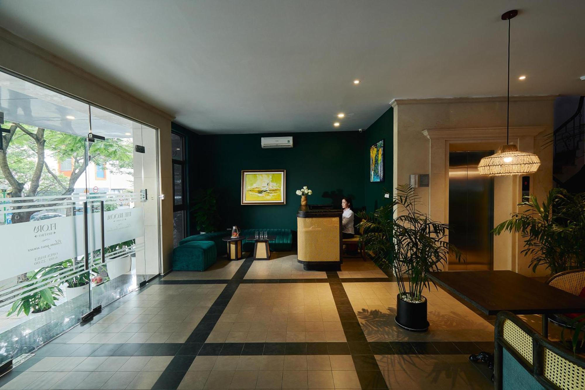 The Bloom Classic - Hotel And Bistro Hanoi Exterior foto