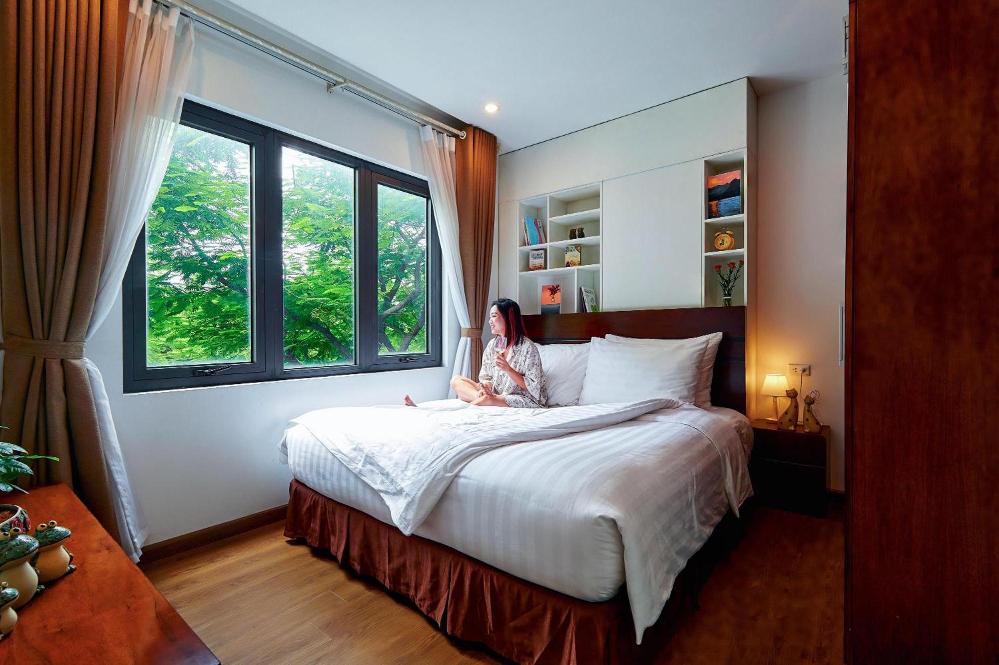 The Bloom Classic - Hotel And Bistro Hanoi Exterior foto